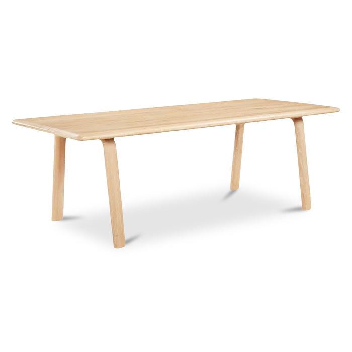 Malibu - Dining Table - White Oak
