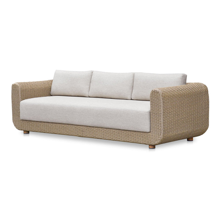 Soma - Outdoor Sofa - Natural