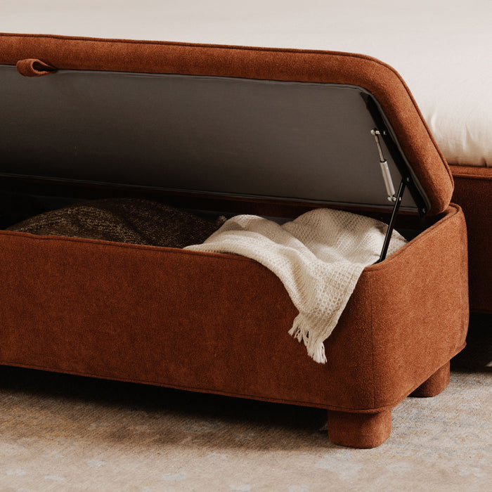 Ichigo - Storage Bench - Deep Orange