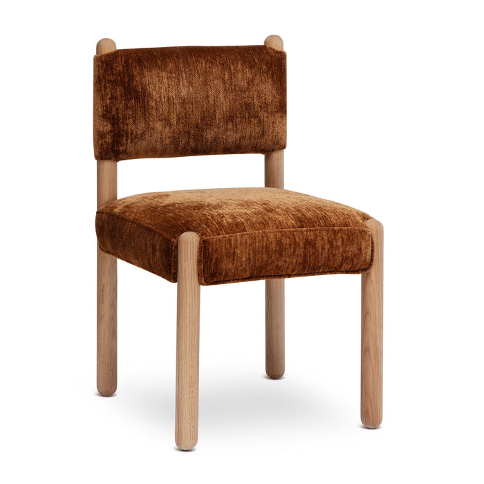 Bruno - Straight Back Dining Chair