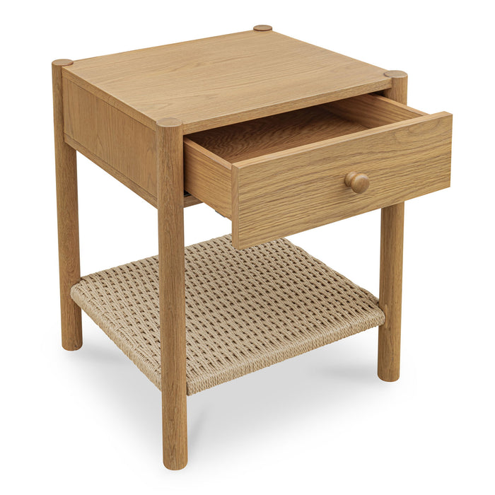 Millie - Accent Nightstand - Light Brown