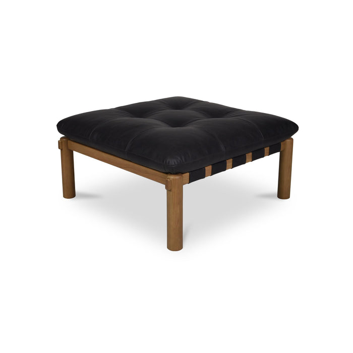 Costello - Ottoman - Black