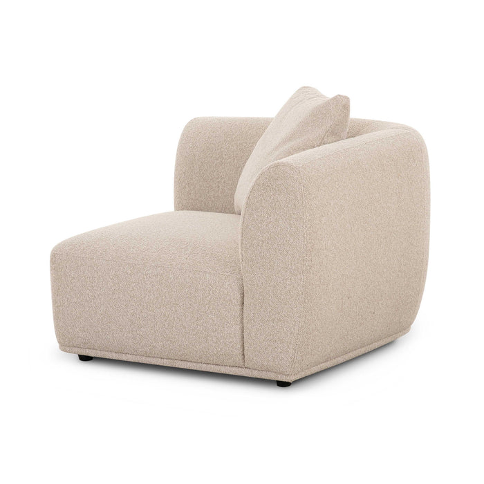Sylvie - Corner Chair - Cream
