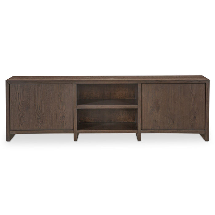 Jenson - Media Unit - Brown