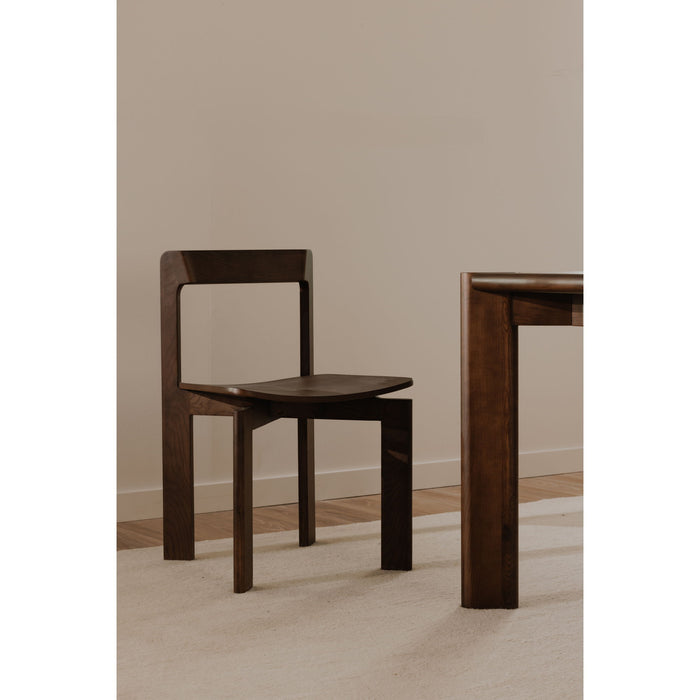 Daifuku - Dining Chair (Set of 2) - Walnut