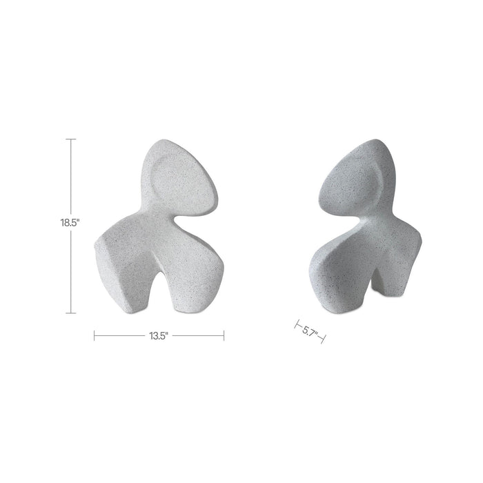 Artemis - Ecomix Sculpture - Beige