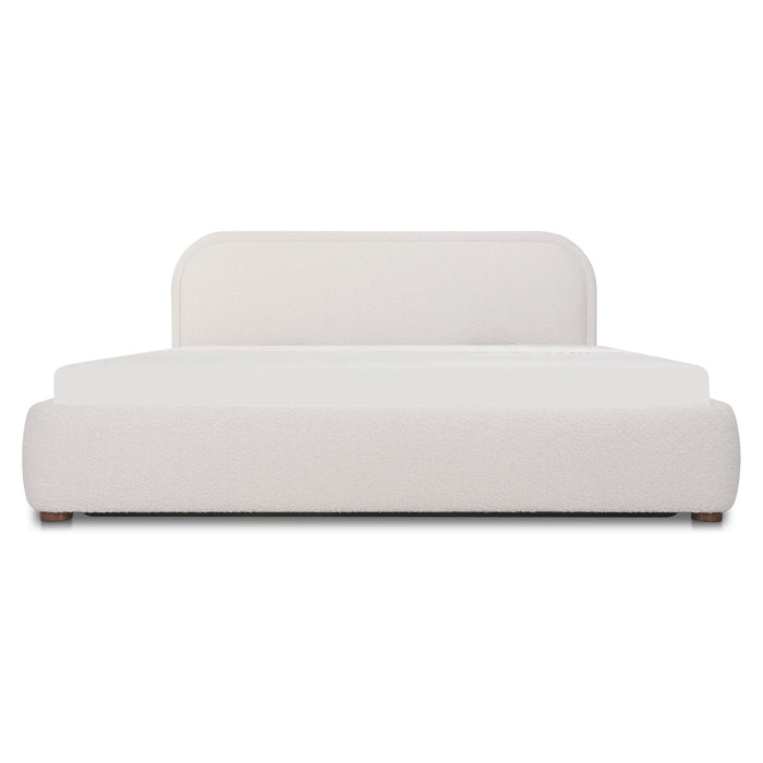 Colin - Queen Storage Bed - Oatmeal