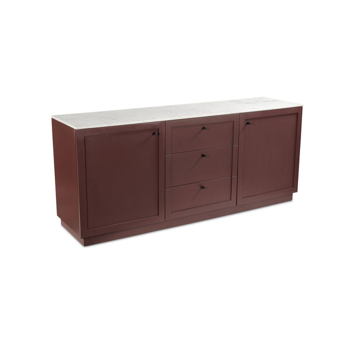 Nadine - Sideboard - Deep Burgundy