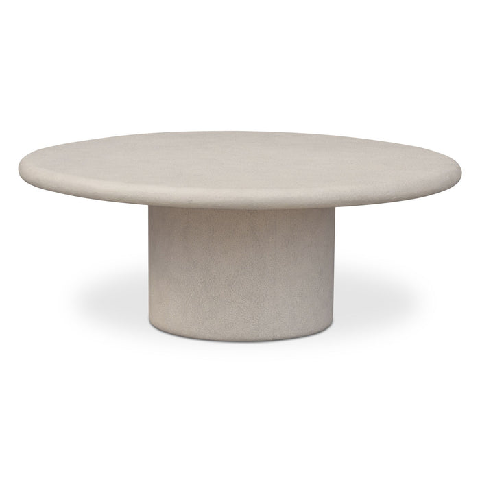 Frida - Outdoor Coffee Table - Cream