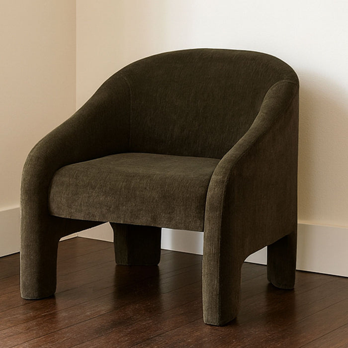 Tuva - Accent Chair - Cedar Green