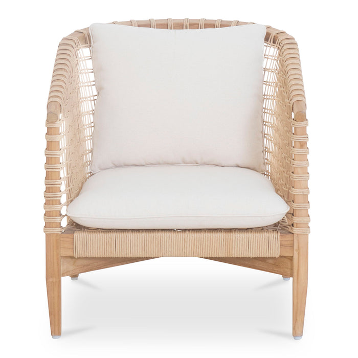 Kuna - Outdoor Lounge Chair - Beige