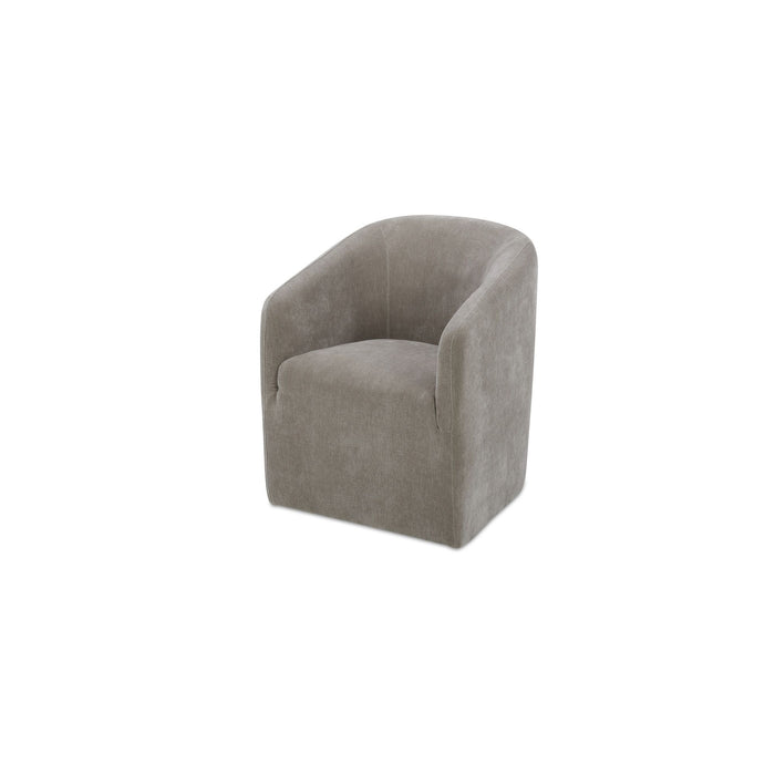 Sandy - Rolling Dining Chair - Taupe