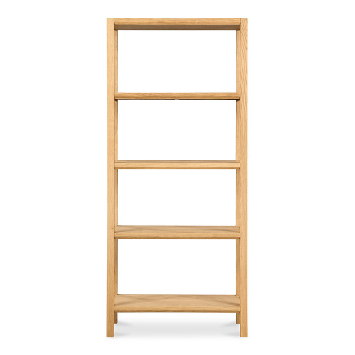 Nolan - Bookcase - Natural