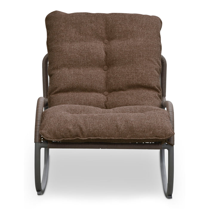 Lyra - Rocker Chair - Dark Brown