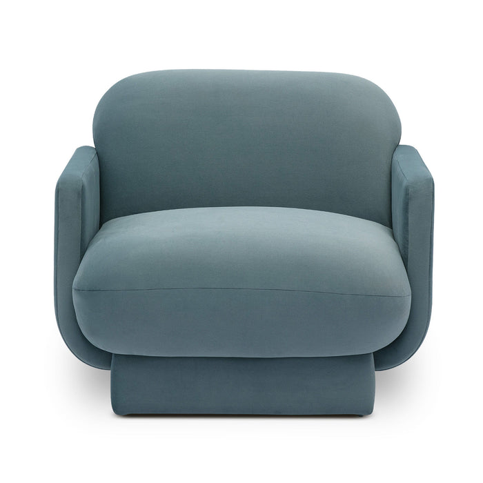 Azalea - Velvet Accent Chair