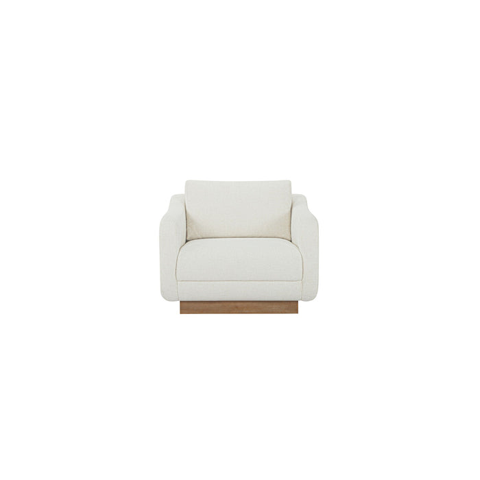 Keane - Accent Chair - White
