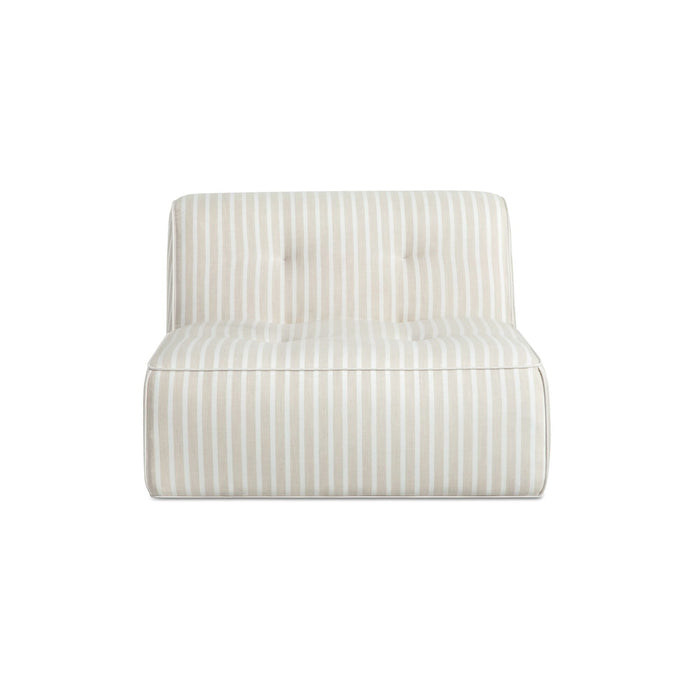 Sunseeker - Outdoor Slipper - Brown Stripe