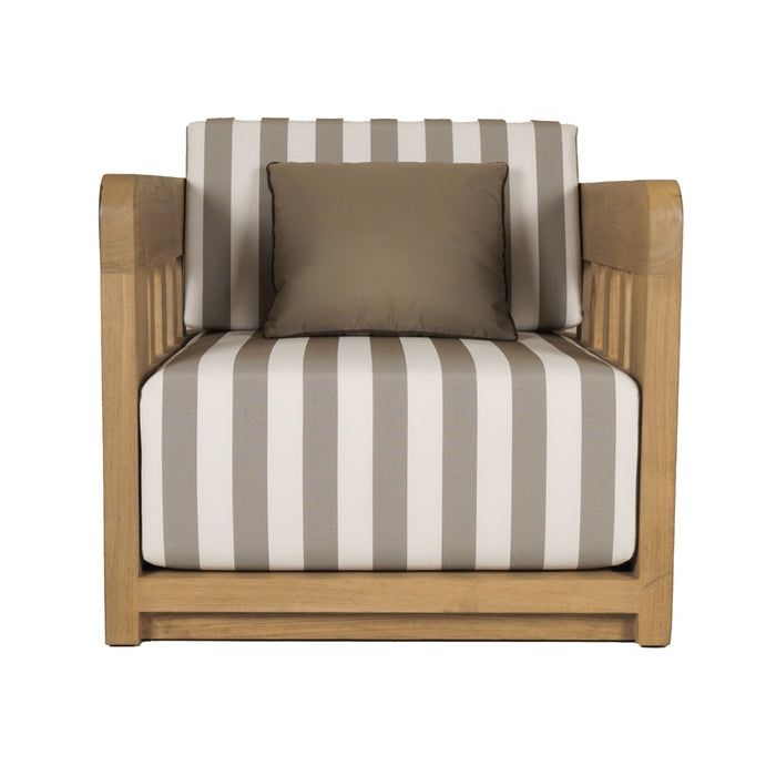 Adelaide - Accent Chair - Light Brown