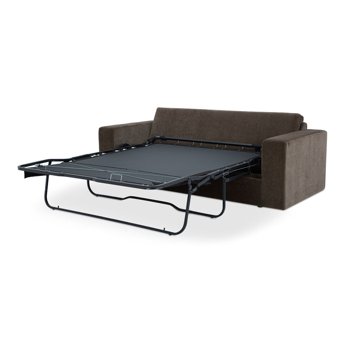Kiran - Sleeper Sofa - Warm Charcoal