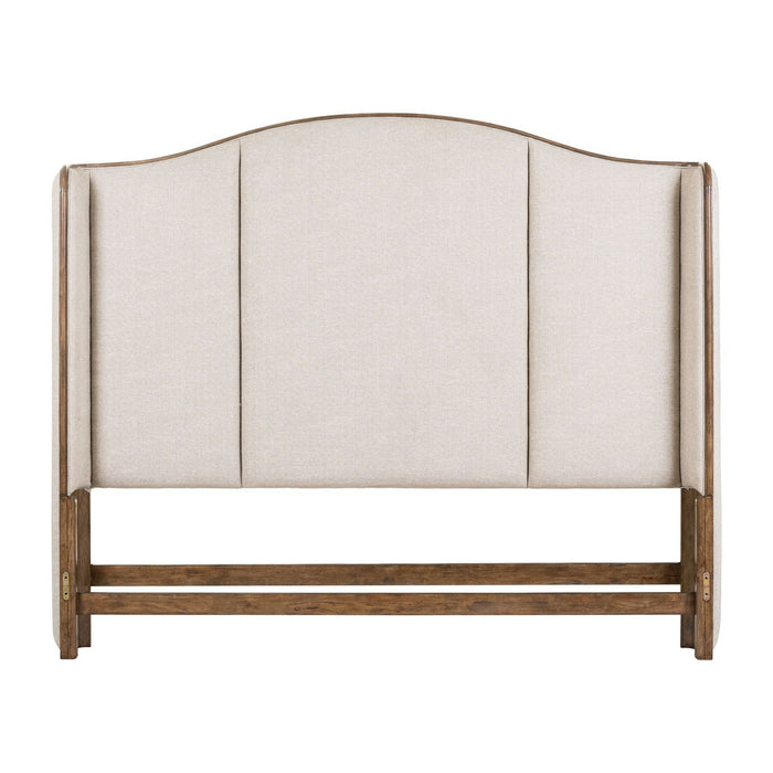 Harrison Heights - Upholstered Shelter Headboard