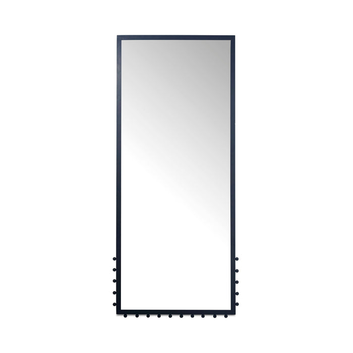 Figaro - Floor Mirror - Black