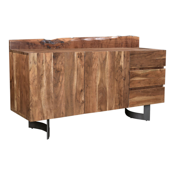 Bent - Sideboard - Smoked