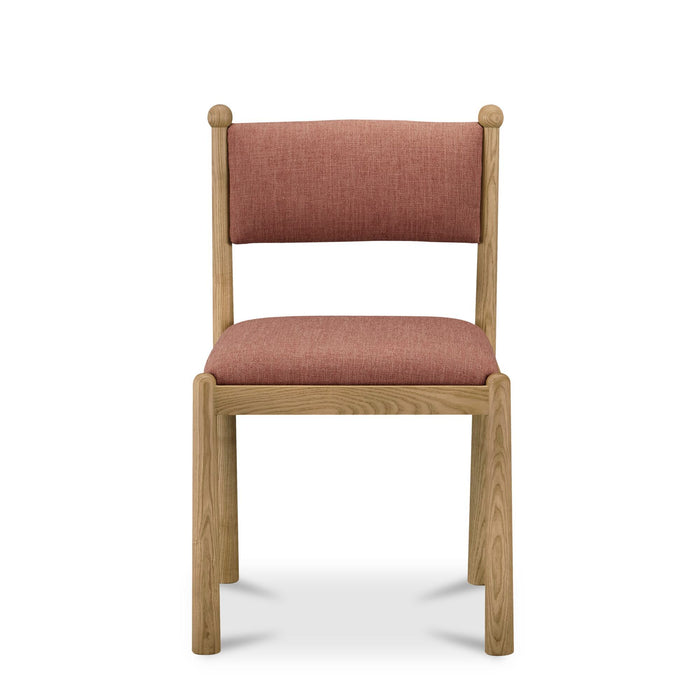 Villetta - Dining Chair (Set of 2) - Deep Pink
