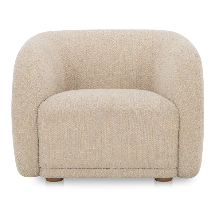Faye - Accent Chair - Beige