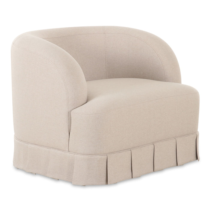Maren - Swivel Chair - Beige