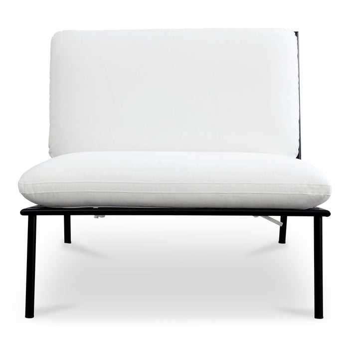 Salma - Outdoor Accent Chair - White