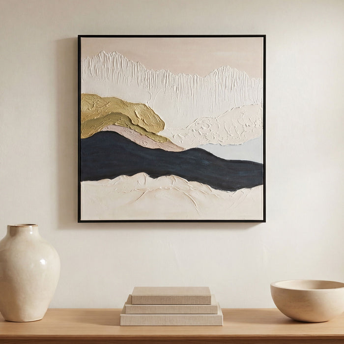 Elevate - Framed Painting - Multicolor