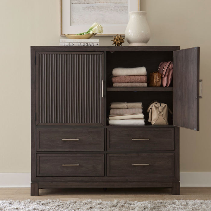 brown edge dressing Modern Edge - Dressing Chest