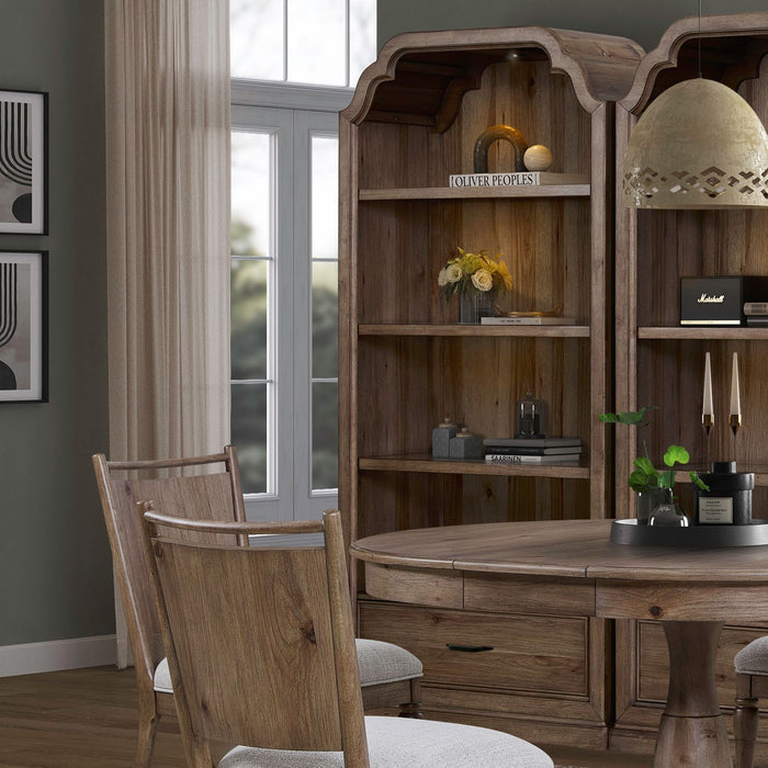 Hickory Grove - Display Cabinet - Brown