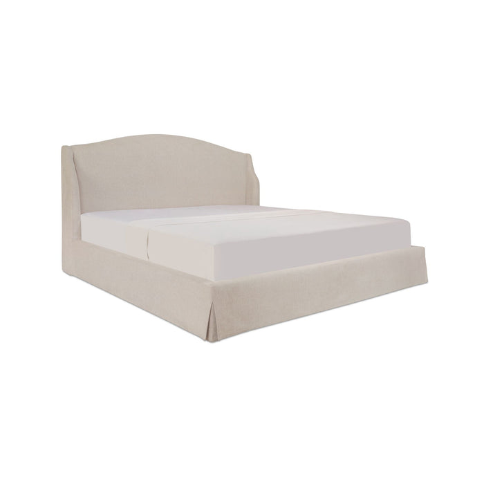 Weston - King Storage Bed - Cream