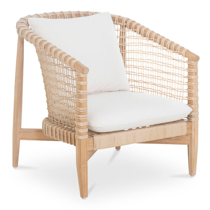 Kuna - Outdoor Lounge Chair - Beige