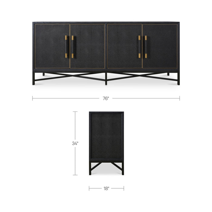 Mako - Sideboard - Black