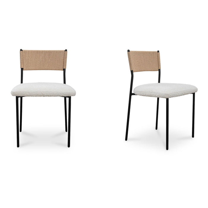 Foley - Dining Chair (Set of 2) - White