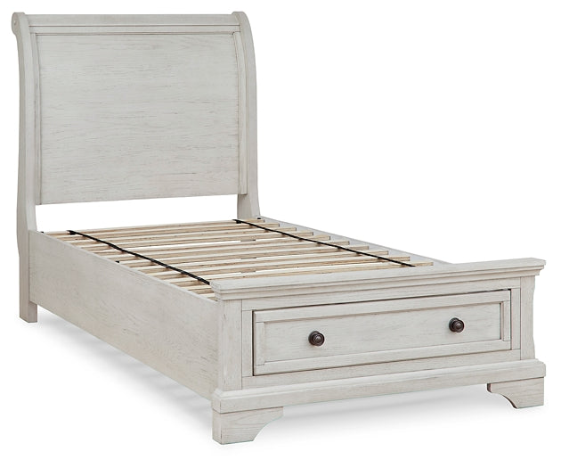 Ashley Express - Robbinsdale Twin Sleigh Storage Bed