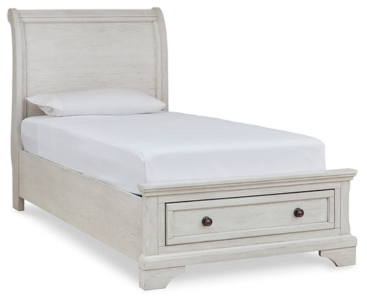 Ashley Express - Robbinsdale Twin Sleigh Storage Bed