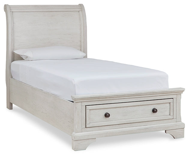 Ashley Express - Robbinsdale Twin Sleigh Storage Bed
