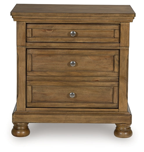 Ashley Express - Feddinger Two Drawer Night Stand