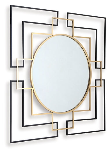 Ashley Express - Oceanal Accent Mirror