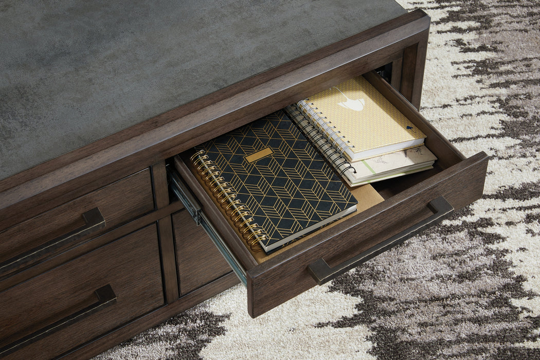 Kallenny Square Cocktail Table