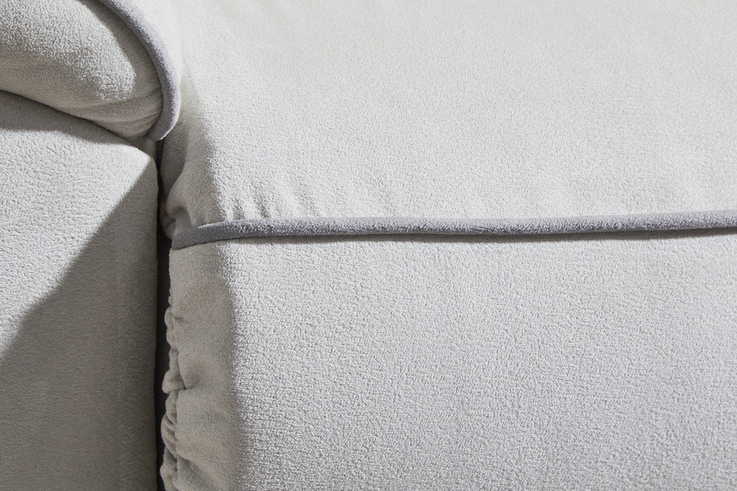 Social Pointe 6-Piece Reclining Sectional with Storage Console