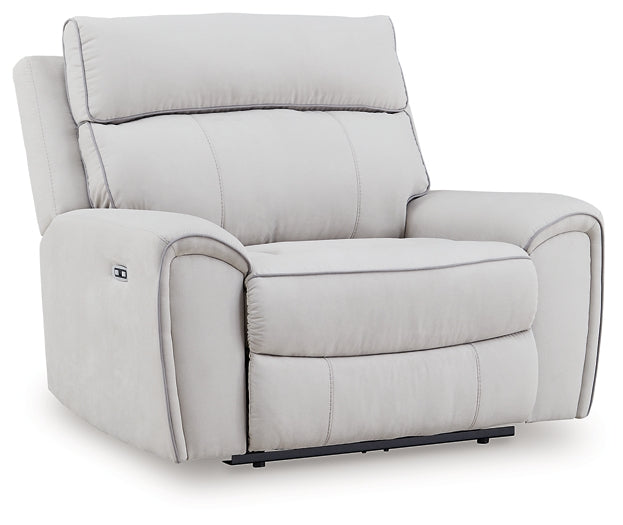 Social Pointe PWR Recliner/ADJ Headrest
