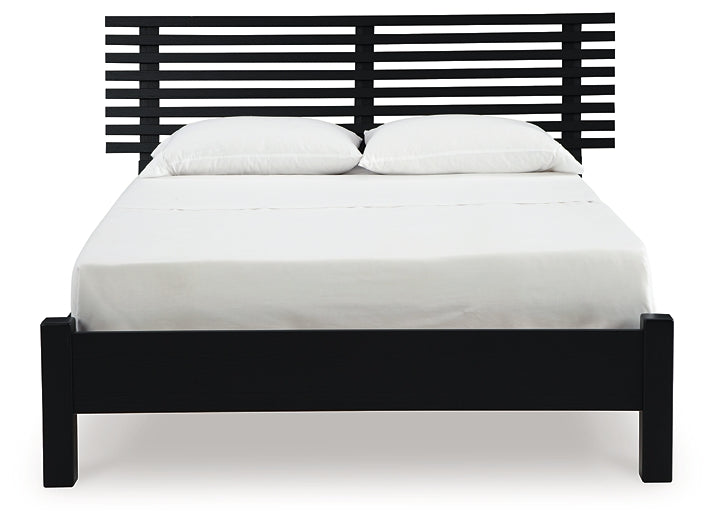 Ashley Express - Danziar Full Slat Panel Bed