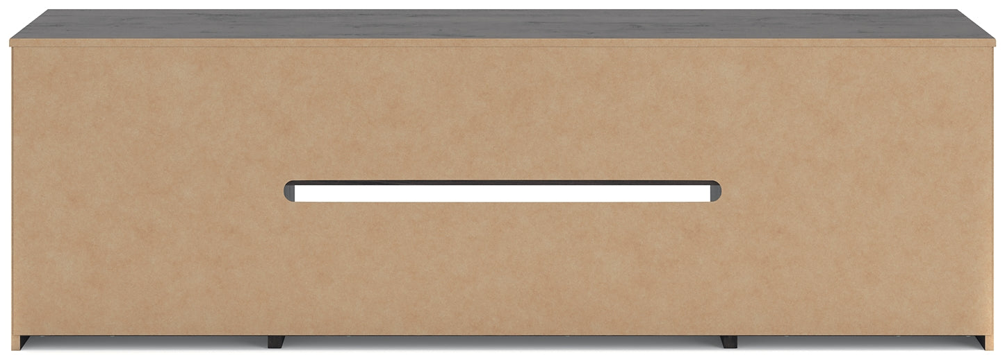 Cayboni LG TV Stand w/Fireplace Option