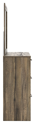 Elbrim Dresser and Mirror