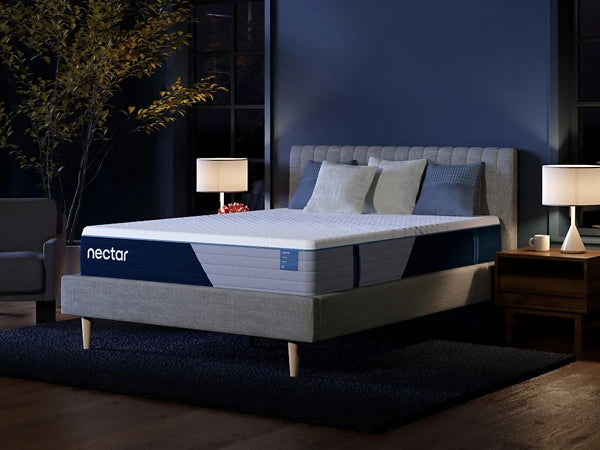 Ashley Express - Nectar Classic Hybrid  Mattress