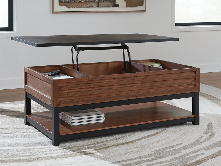 Ashley Express - Kallari Lift Top Cocktail Table